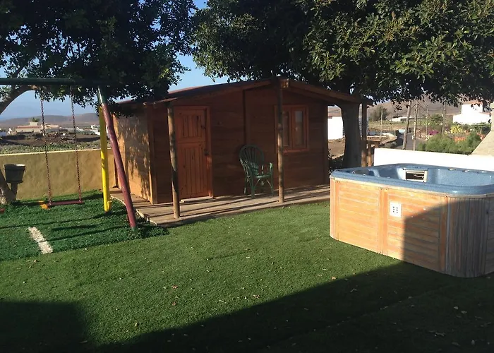 בית הארחה Casa Rural Valentin Villaverde (Fuerteventura)